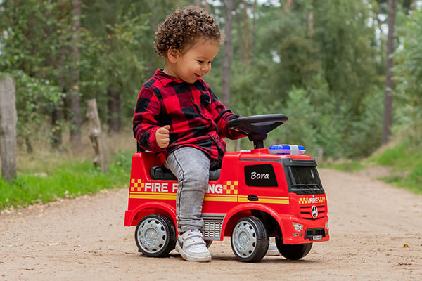 Optional: Namensaufkleber