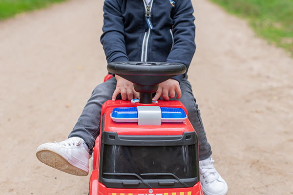 Knöpfe für Sirene und Hupe