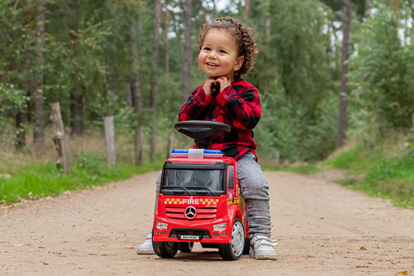 Cooles Feuerwehrauto