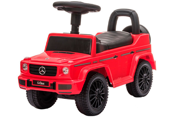 Mercedes Benz G350D Rot