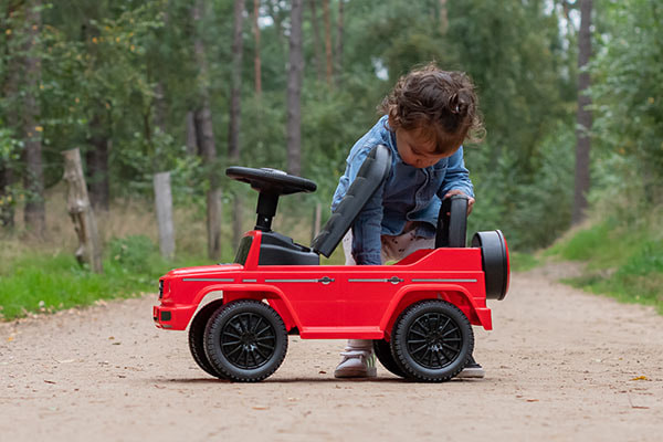 Stauraum unter dem Sitz