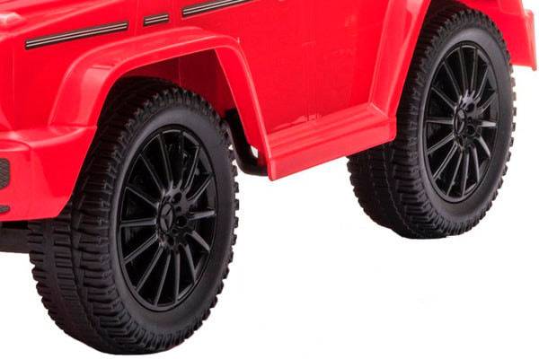 Stabil durch die 4 Räder