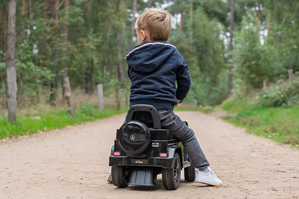 Gefälschtes Reserverad hinten