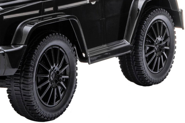 Stabil durch die 4 Räder