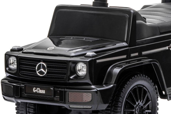 Robuste schwarze Version