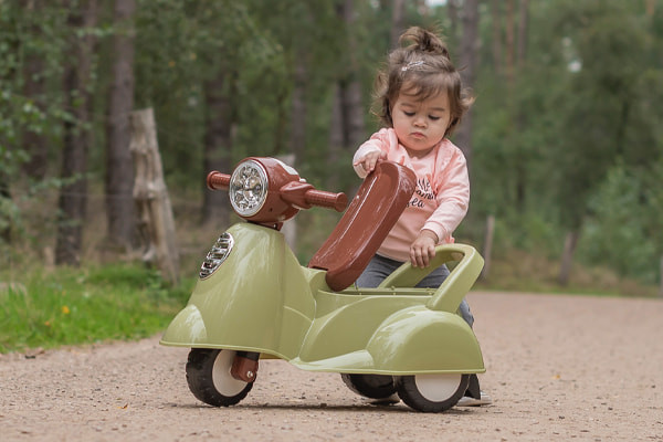 Stauraum unter dem Sitz