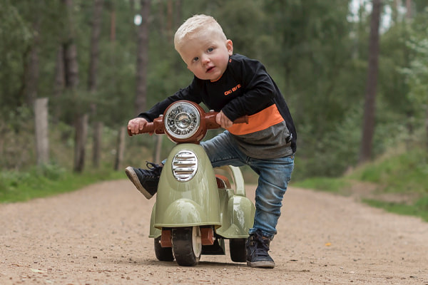 Stabiel door de 3 wielen