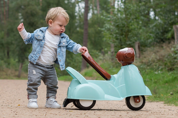 Stauraum unter dem Sitz