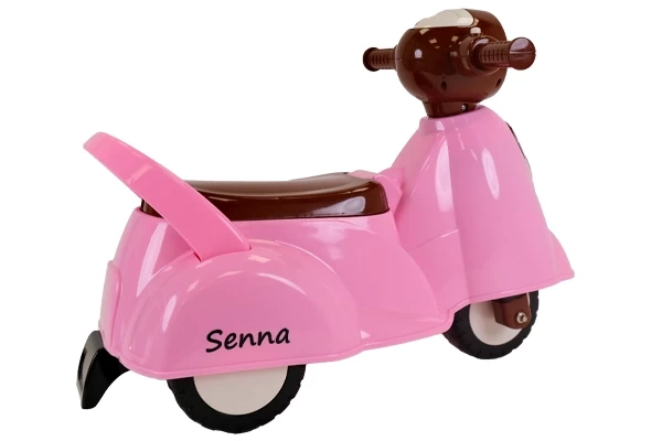 Für Scooter retro rosa
