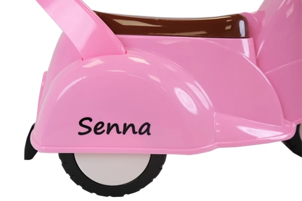 Sie erhalten zwei Aufkleber