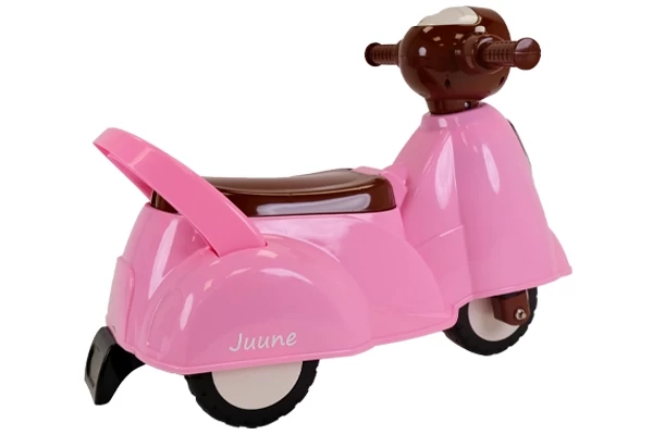 Für Scooter retro rosa