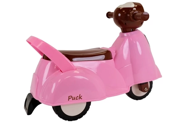 Für Scooter retro rosa
