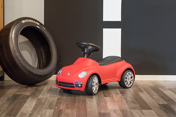 Für drinnen und draußen.