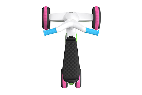 Spezialsattel zum Aufwachsen