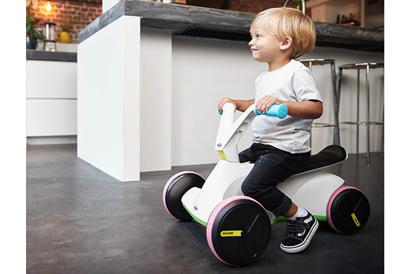 Vier flüsterleise Räder