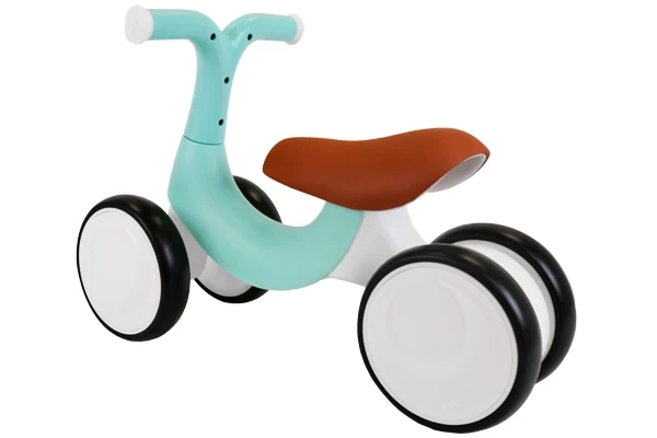 Leichtes Rutschauto aus Kunststoff