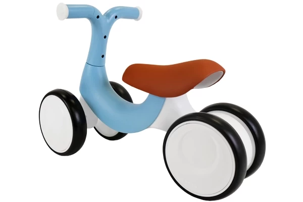 Leichtes Rutschauto aus Kunststoff