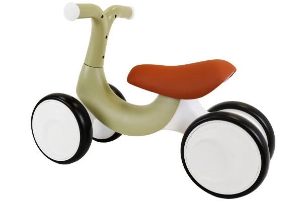 Leichtes Rutschauto aus Kunststoff