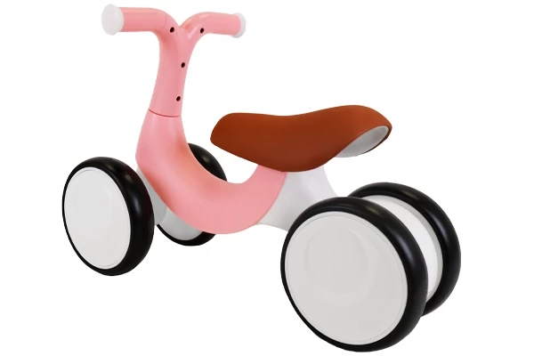 Leichtes Rutschauto aus Kunststoff