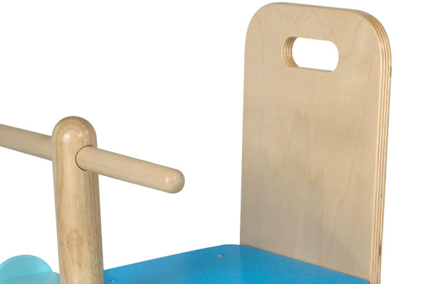 Schubstange / Rückenlehne.