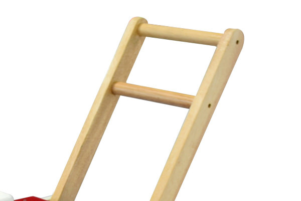 Schubstange schräg.