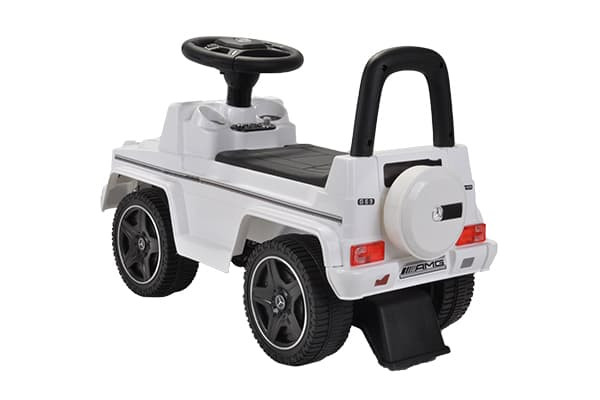 Stabil durch Kippsicherung.