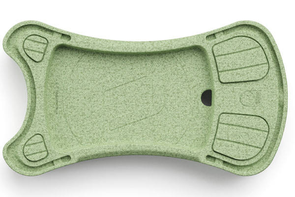 Bodenplatte kann separat als Drehplatte verwendet werden