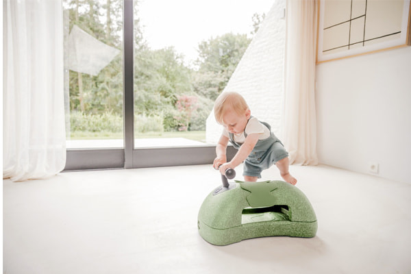 Verwendung in Innenräumen