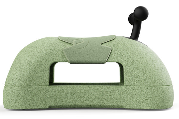 Die Öffnung kann als Staufach genutzt werden