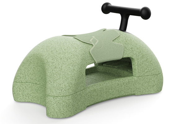 Hergestellt aus EPP, expandiertem Polypropylen