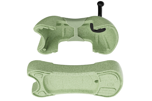 Ohne Räder an der Unterseite zu verwenden