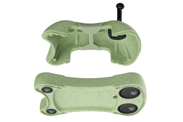 Drehen Sie die Grundplatte um und verwandeln Sie sie in ein Rutschauto