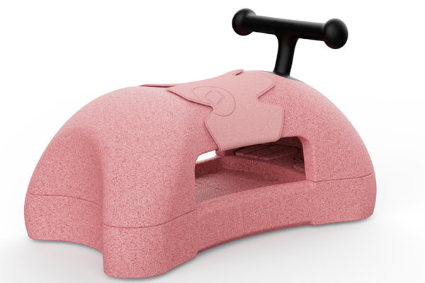 Hergestellt aus EPP, expandiertem Polypropylen