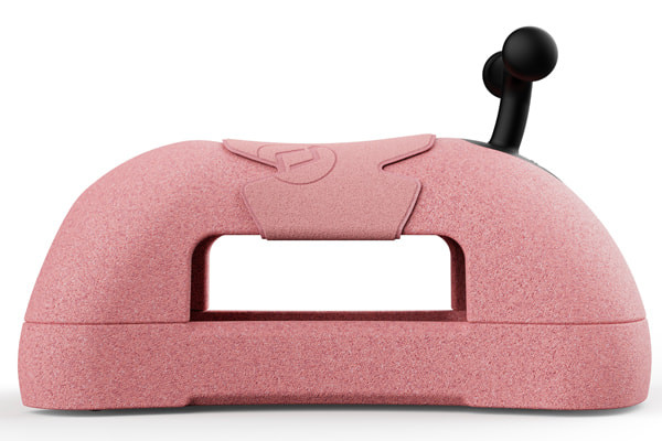 Die Öffnung kann als Staufach genutzt werden