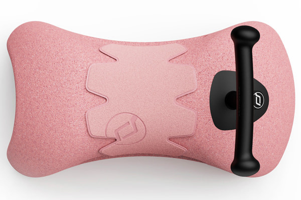 Mit weichem, abnehmbarem Sitzkissen