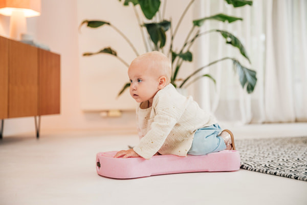 Ziehen, Drücken oder Schieben an der Drehplatte