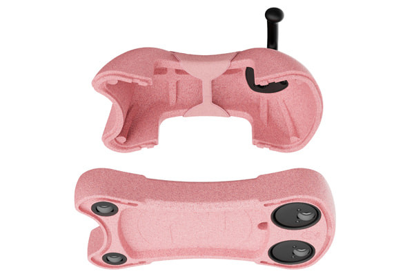 Drehen Sie die Grundplatte um und verwandeln Sie sie in ein Rutschauto