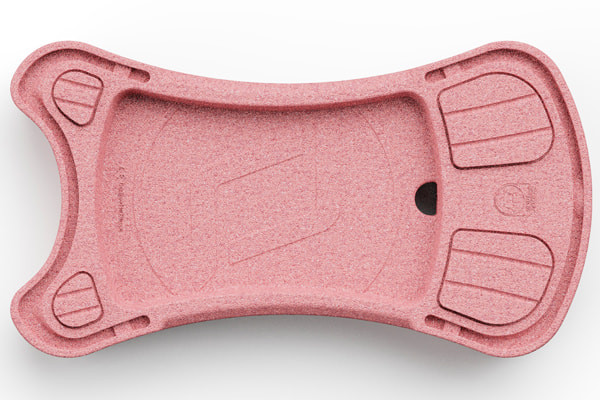 Bodenplatte kann separat als Drehplatte verwendet werden