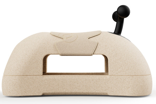 Die Öffnung kann als Staufach genutzt werden