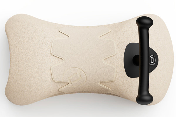 Mit weichem, abnehmbarem Sitzkissen