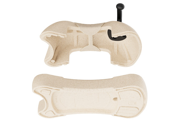 Ohne Räder an der Unterseite zu verwenden