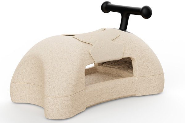 Hergestellt aus EPP, expandiertem Polypropylen