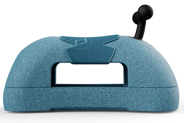 Die Öffnung kann als Staufach genutzt werden