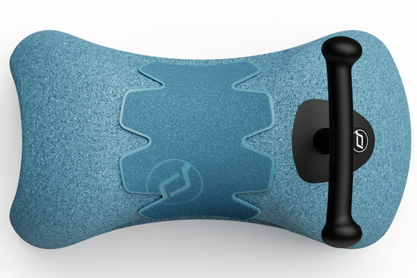 Mit weichem, abnehmbarem Sitzkissen