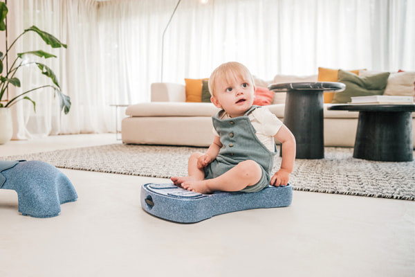 Ziehen, Drücken oder Schieben an der Drehplatte