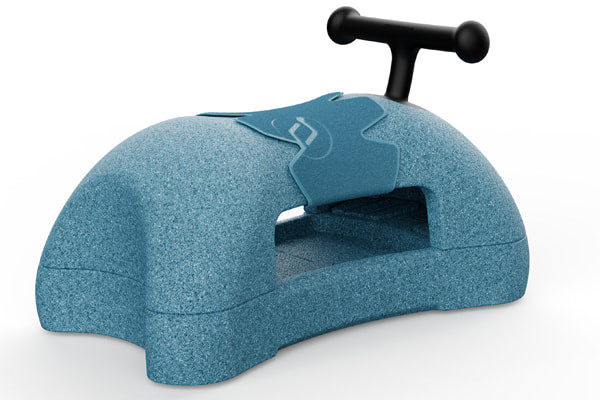 Hergestellt aus EPP, expandiertem Polypropylen