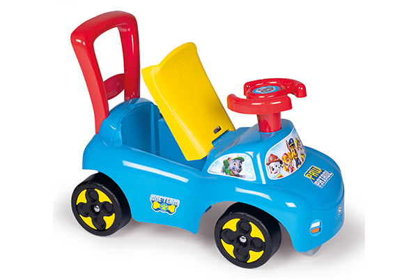 Stauraum unter dem Sitz