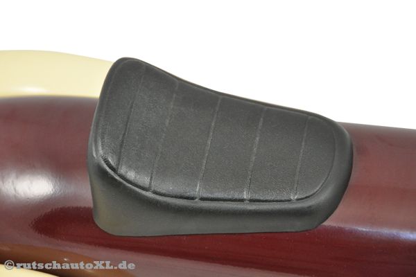 Der Sitz des Baghera Chocolat ist Schwarz.