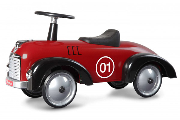 Dark Red Rutschauto von Baghera.