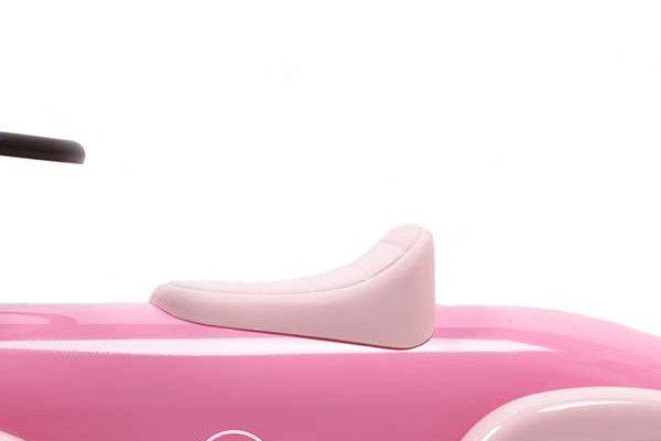 Kunststoff Sitz, verstellbar (2 Stände).